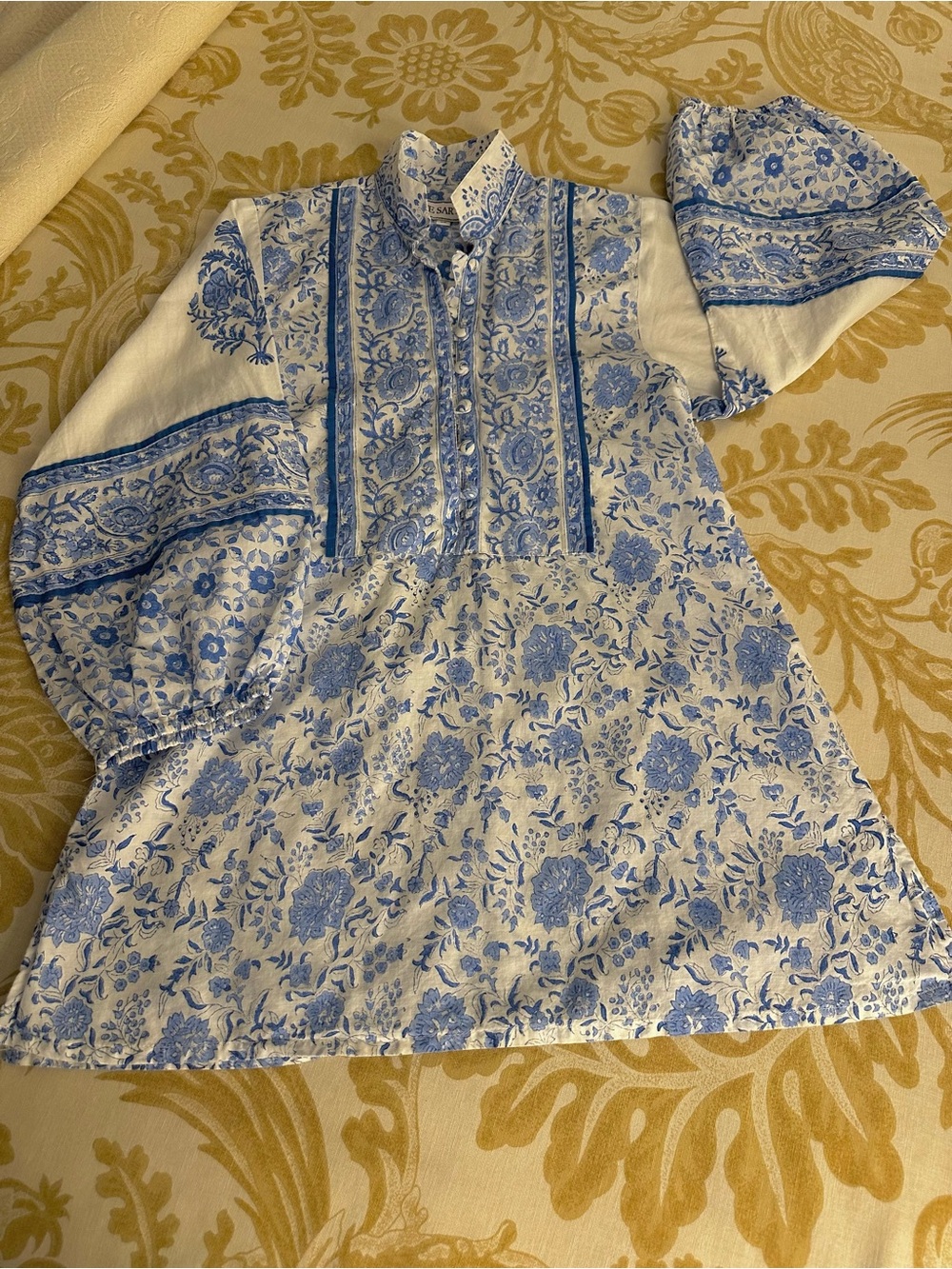 Sue Sartor Blouse